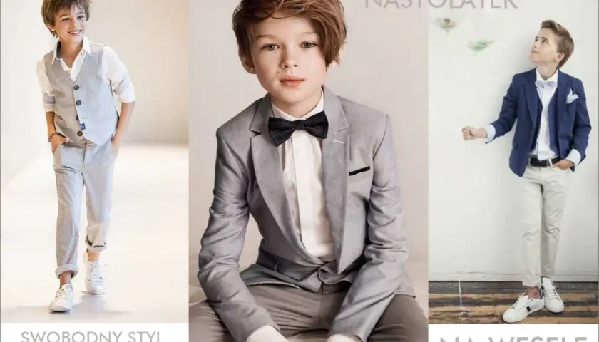 Strój chłopca na wesele: styl i wygoda dla małego eleganta