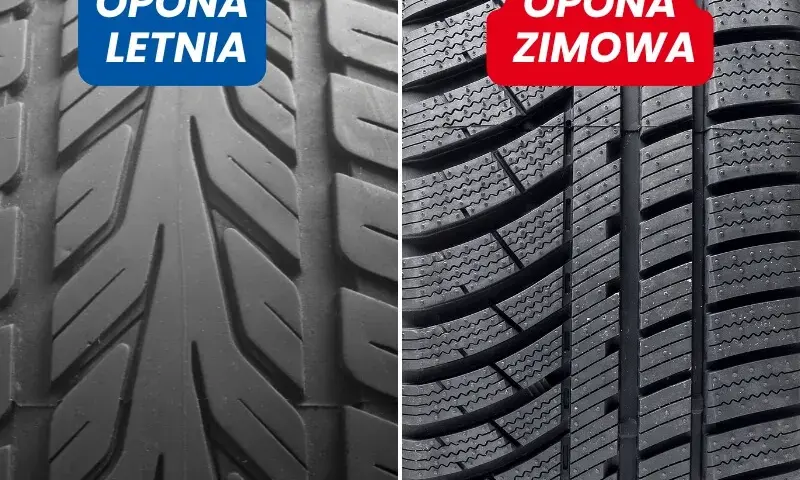 Czym się różnią opony zimowe od letnich i dlaczego to ma znaczenie