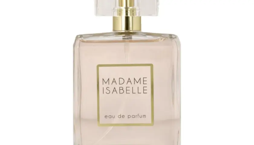 Eleganckie perfumy "Madame Isabelle" w szklanym flakonie. Co to znaczy dla Ciebie?