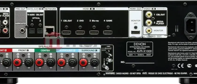 Denon AVR-X1000: Jakie głośniki? Ekspert radzi i poleca modele