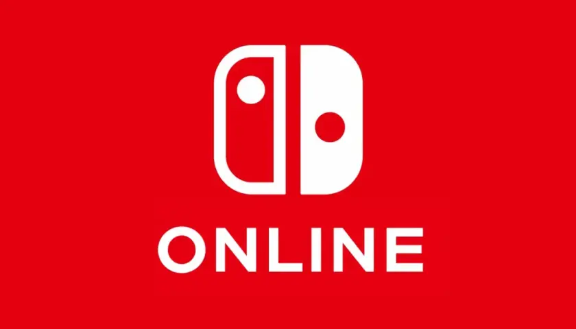 Logo Nintendo Switch Online. Dowiedz się, co daje Nintendo Switch Online: dostęp do gier online, klasyków NES i SNES, chmury zapisu.