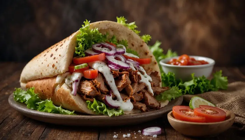 Kula mocy kebab co to? Odkryj prawdę o jakości mięsa