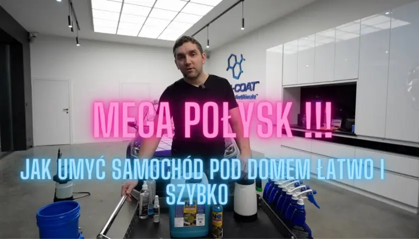 Jak umyć auto pod domem? Legalnie, bezpiecznie i bez rys!