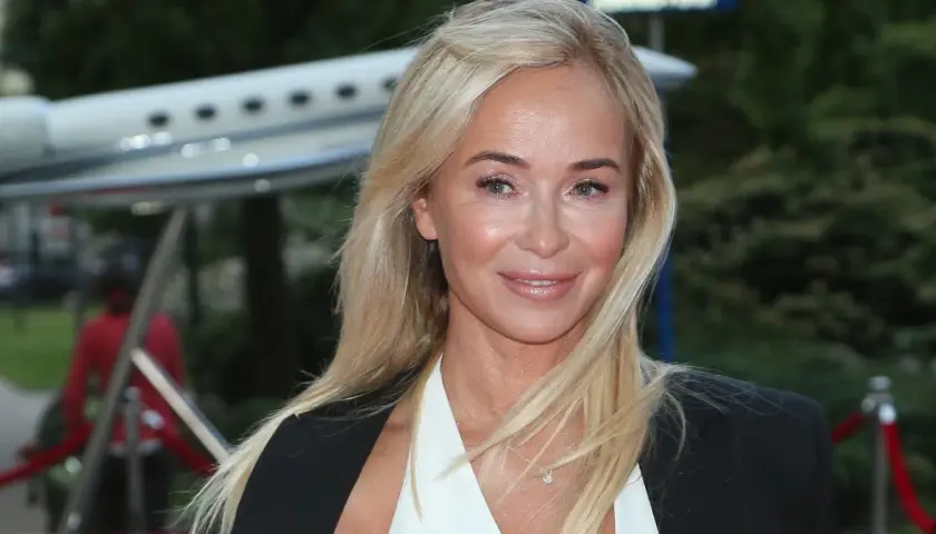 Joanna Przetakiewicz, znana z biznesu i mediów, wygląda młodo. Ile lat ma Joanna Przetakiewicz? Wiek to tylko liczba!
