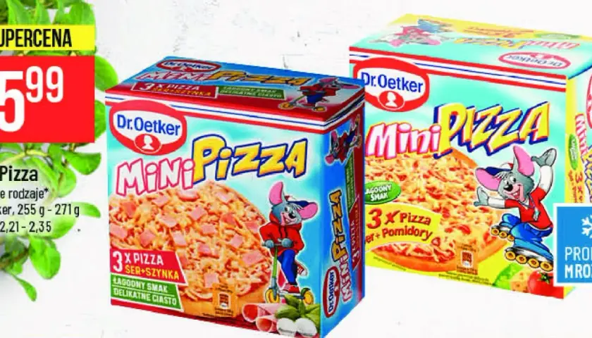 Gdzie kupić mini pizzę Dr. Oetker? Sprawdź najlepsze oferty w Polsce