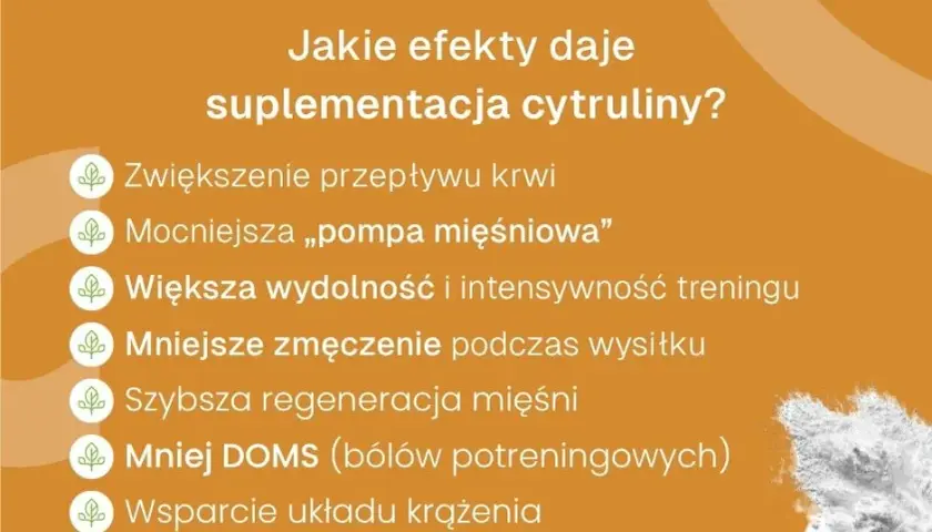 Cytrulina przed treningiem: Kiedy brać dla maksymalnej pompy?