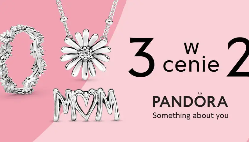 Promocja Pandora 3 za 2: Daty, zasady i jak kupować sprytnie
