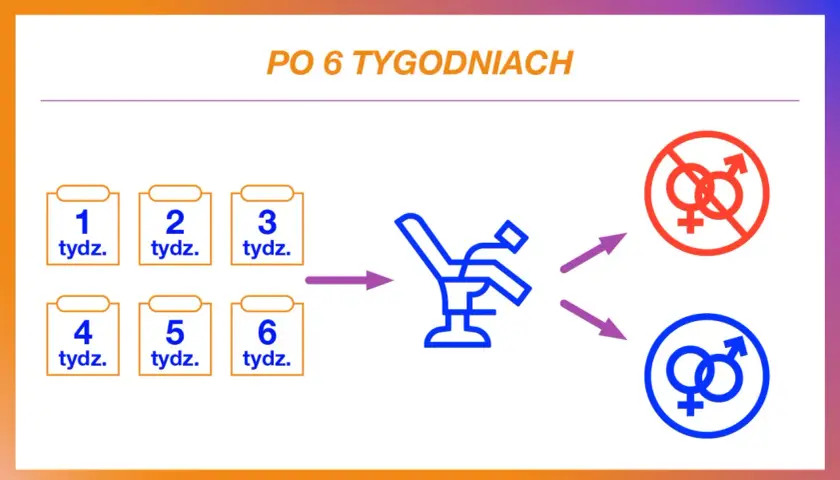 Po 6 tygodniach wizyta u lekarza, która może wpłynąć na antykoncepcję i przyszłość.