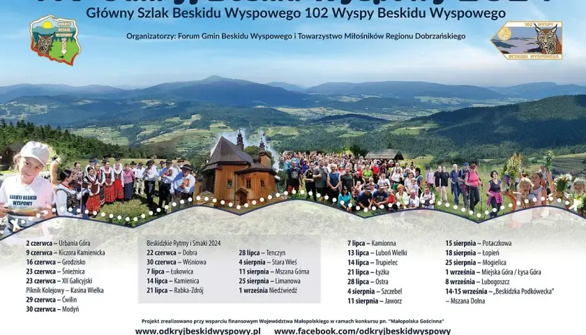 Beskid Wyspowy: Atrakcje, wieże, szlaki. Odkryj unikalne góry!