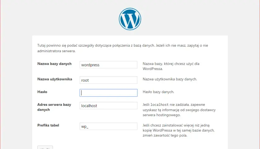 Jak zainstalować WordPress na komputerze - krok po kroku bez problemów