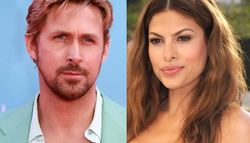 Ryan Gosling i Eva Mendes, para, która doczekała się dwójki dzieci.