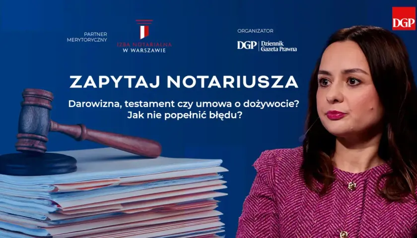 Zapis majątku za życia: darowizna, testament, umowa o dożywocie. Zapytaj notariusza, jak uniknąć błędów.