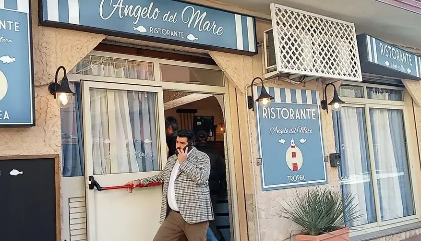 Ristopescheria Angelo del Mare Roma: Freschezza dal mare al piatto.