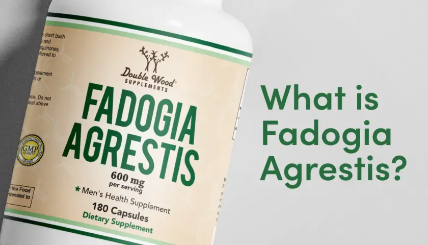 Fadogia Agrestis Kapseln von Double Wood Supplements. Erfahre mehr über die Fadogia Agrestis Wirkung und Vorteile für die Männergesundheit.