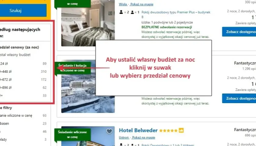 Jak tanio zarezerwować nocleg i uniknąć wysokich kosztów