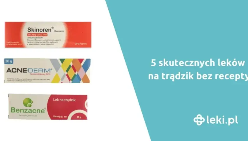 Pryszcze bez recepty: Co wybrać? Przewodnik po aptecznych hitach!