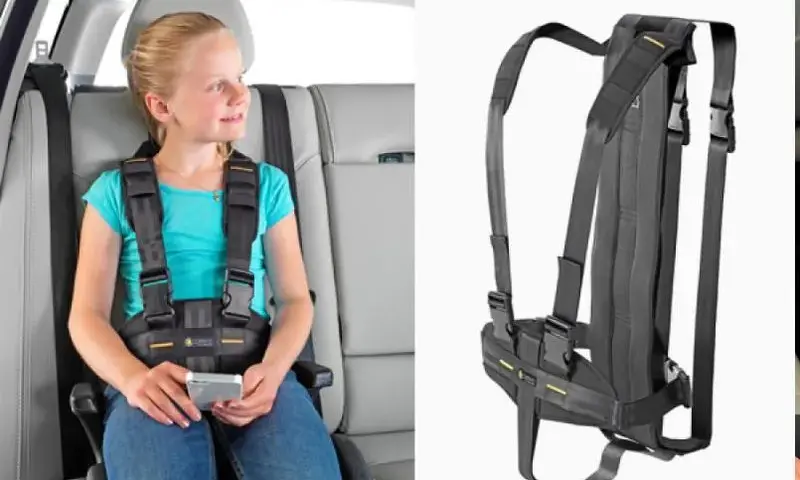 Sichere 5-Punkt-Sicherheitsgurte für Kinder und Mobilitätshilfen