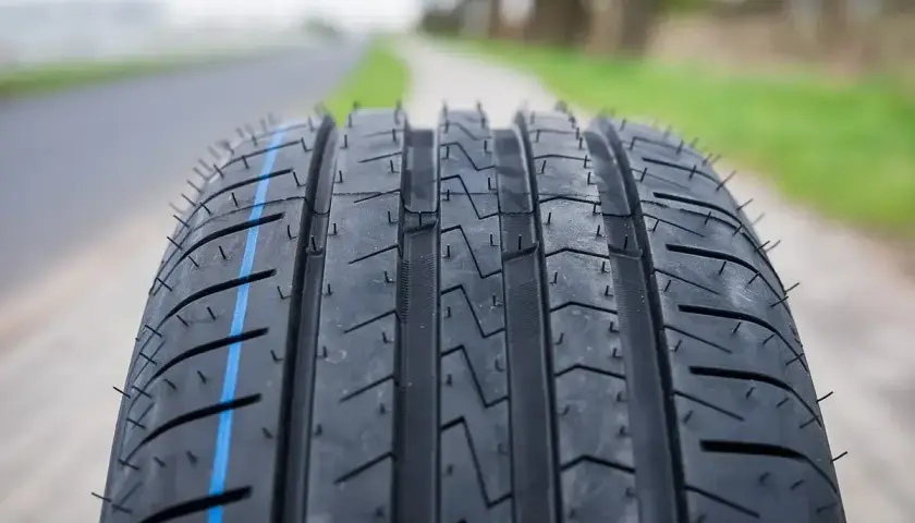 Nowe opony 195/65 R15 gotowe na drogę. Zastanawiasz się, jakie ciśnienie w oponach 195/65 R15 jest optymalne?