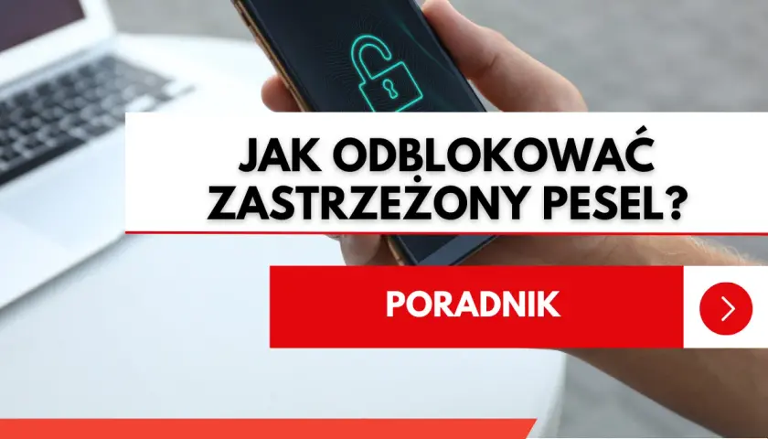Jak odblokować PESEL? Szybki poradnik krok po kroku