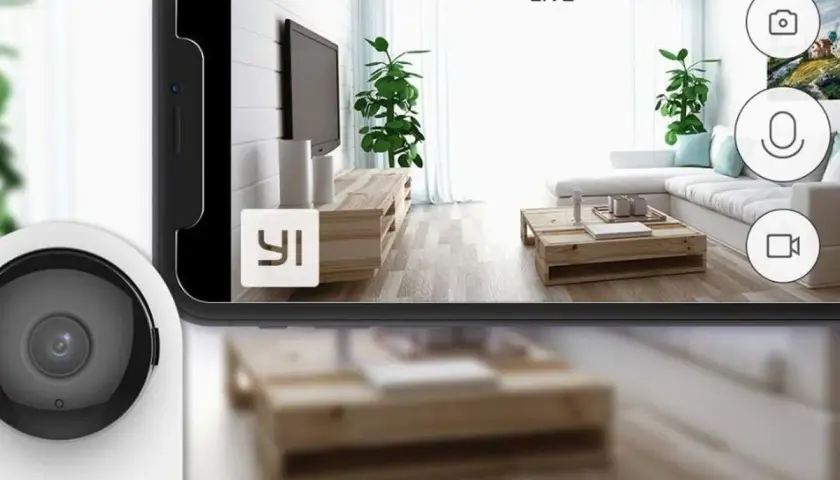 Controla tu hogar con camaras de vigilancia sin internet. Ve en vivo tu sala desde tu móvil.