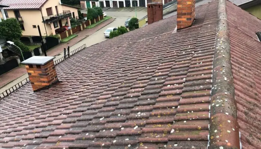 Skuteczne metody czyszczenia dachówki ceramicznej - co wybrać?