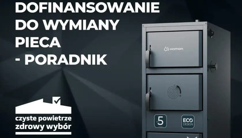 Dofinansowanie do pieca na pellet. Nowoczesny piec z ekodesign. Czyste powietrze, zdrowy wybór.
