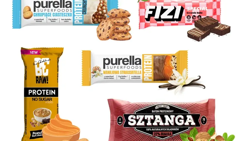 Co dają batony proteinowe? Odkryj ich korzyści dla zdrowia