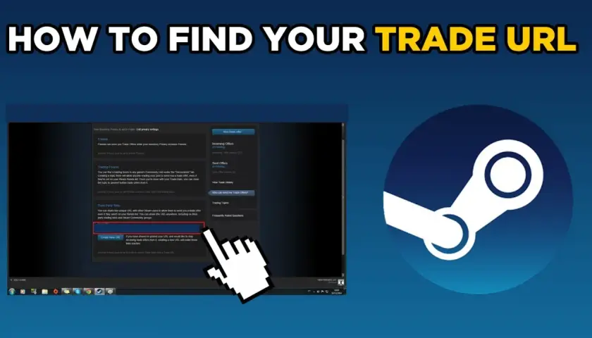 Gdzie jest trade URL Steam i jak go znaleźć bezpiecznie