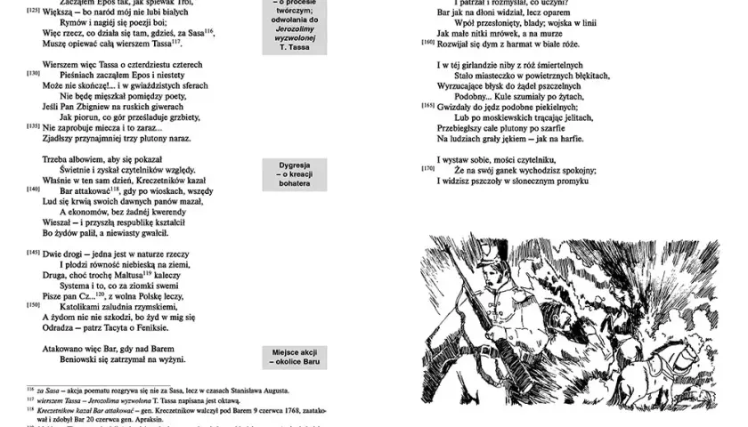 Zamienił stryjek siekierkę na kijek - znaczenie i analiza wiersza
