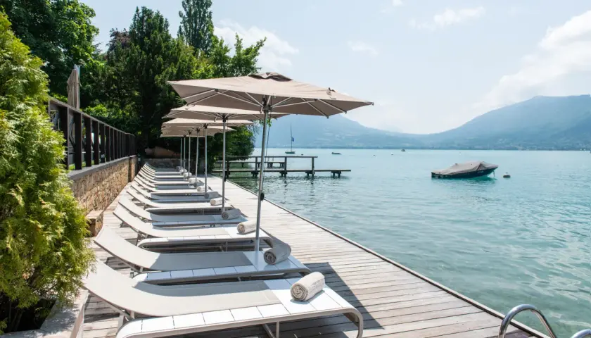 Yoann Conte : Luxe 5*, Gastronomie 2* Michelin Lac Annecy