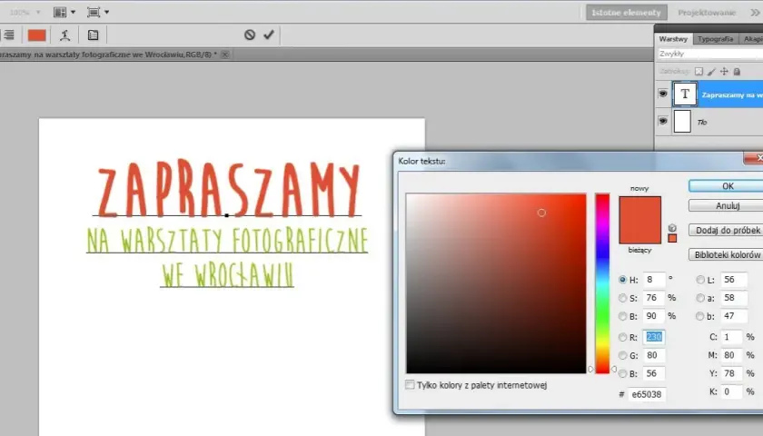 Jak zrobić plakat w Photoshopie - proste kroki, które zaskoczą każdego