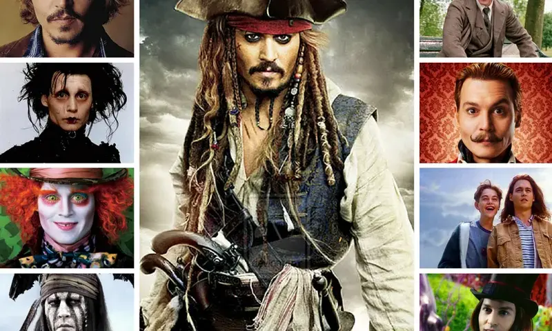 Aktor Johnny Depp: kontrowersje, sukcesy i niezapomniane role