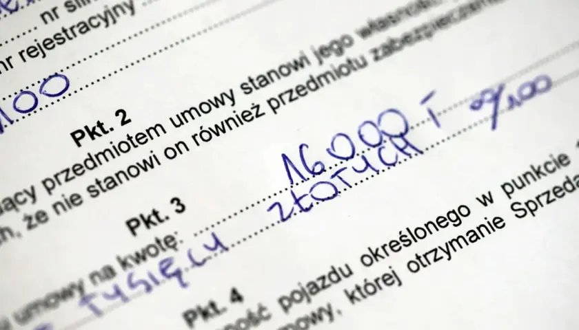 Faktura sprzedaży samochodu co powinna zawierać, aby uniknąć problemów