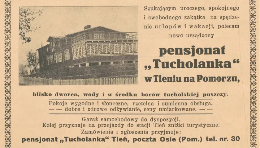 Dom Seniora Tucholanka: Czy to idealne miejsce dla Twoich bliskich?