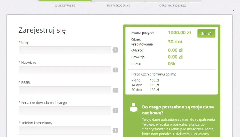 Vivus: W jakich bankach ma konta? Pieniądze w 15 min?