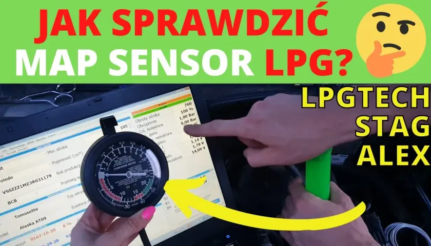 Jak skutecznie sprawdzić MAP sensor w instalacji LPG i uniknąć problemów
