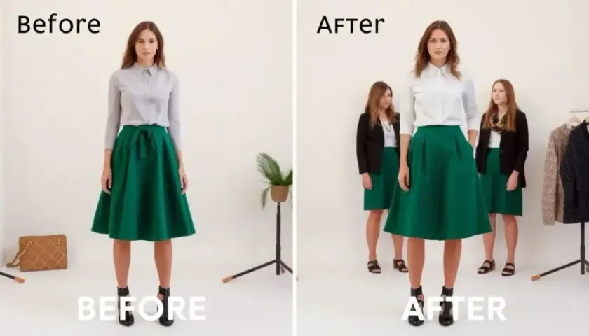 Jak stylizować zieloną spódnicę? Porady i inspiracje
