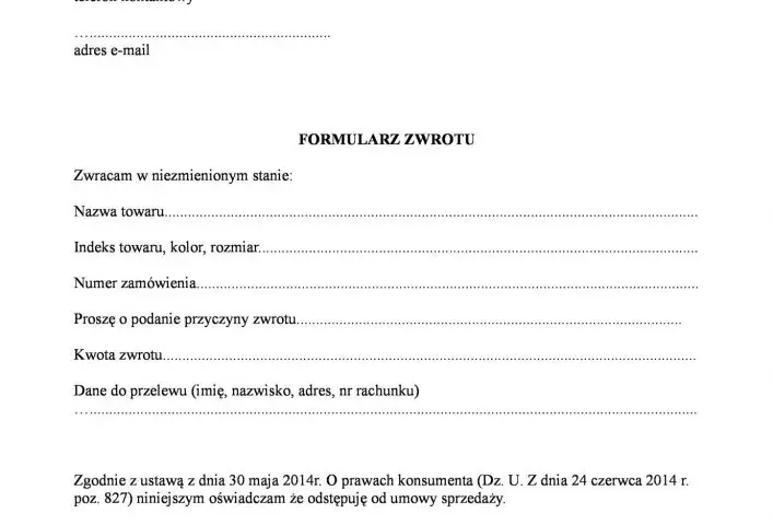 Jak bezpiecznie odstąpić od umowy i odzyskać pieniądze w 5 krokach