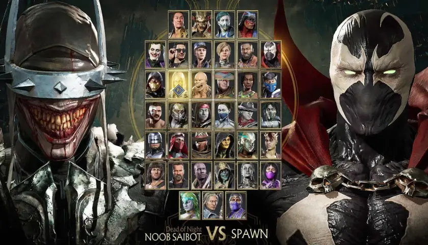Postacie z Mortal Kombat 11 - Wszyscy bohaterowie gry