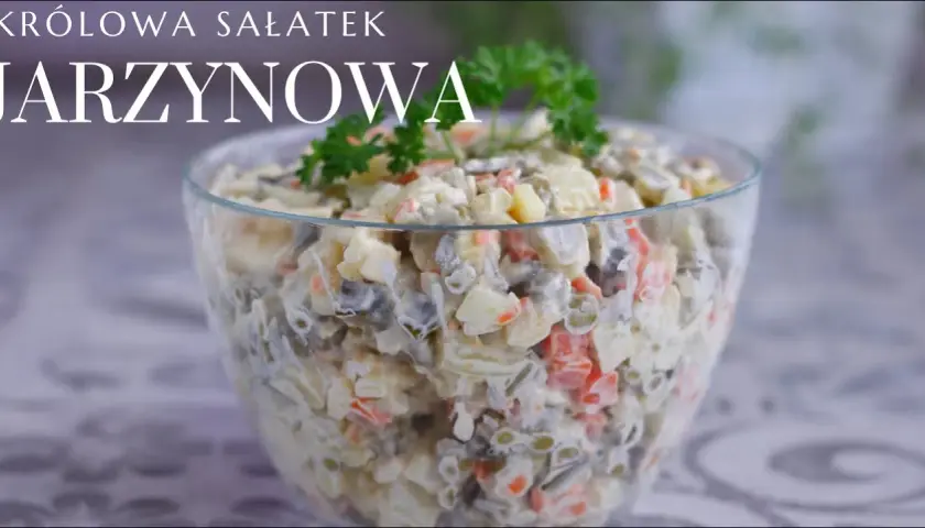 Jak zrobić dobrą sałatkę jarzynową, która zachwyci każdego smakosza