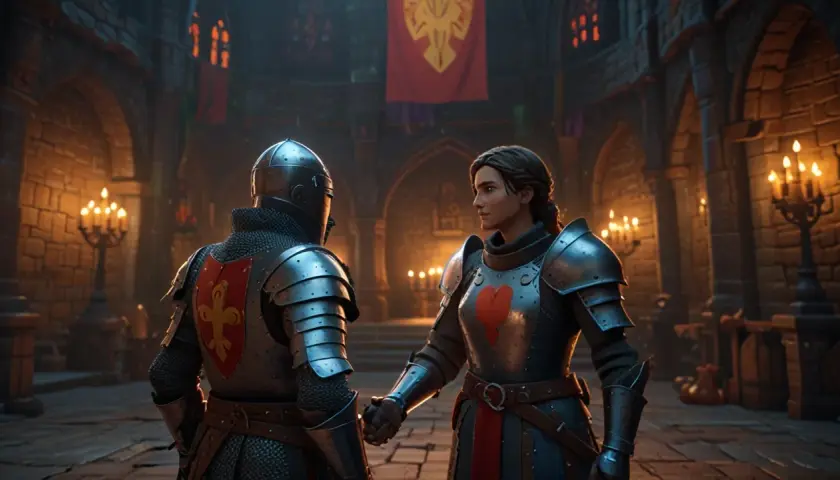 Czy Knights & Brides to król strategii online dla par? Recenzja gry