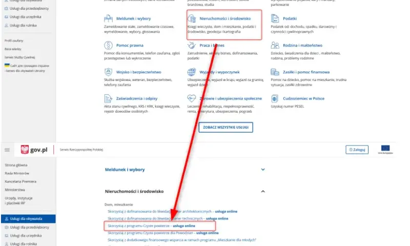Gdzie złożyć wniosek Czyste Powietrze? Sprawdź metody