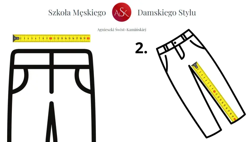 Jak rozmiar spodni 30 to inaczej? Odkryj tajemnice oznaczeń!