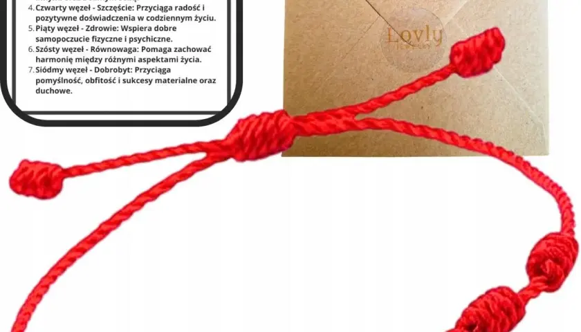 Czerwony sznurek: znaczenie, pochodzenie i jak nosić amulet ochronny?