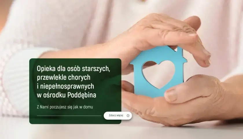 Dom Seniora Poddębina: Twój bliski zasługuje na najlepszą opiekę