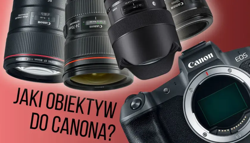 Najlepsze obiektywy do pełnej klatki Canon – jak wybrać idealny do swoich potrzeb?