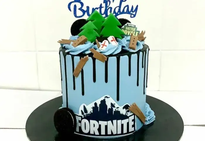 Najlepsze propozycje i inspiracje na torty Fortnite na urodziny