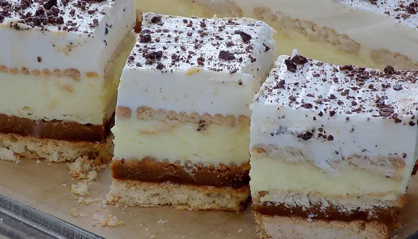 Przepis na ciasto 3 bit Joli: Prosty deser bez pieczenia