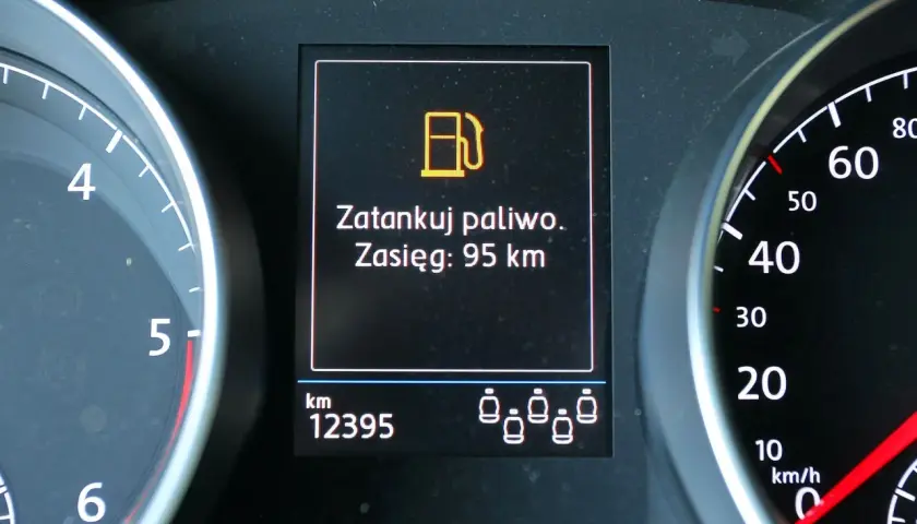 Ile km na rezerwie diesel? Sprawdź, jak nie utknąć na drodze