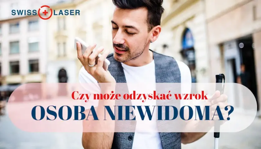 Czy osoba niewidoma może odzyskać wzrok? Nowe metody przywracania widzenia